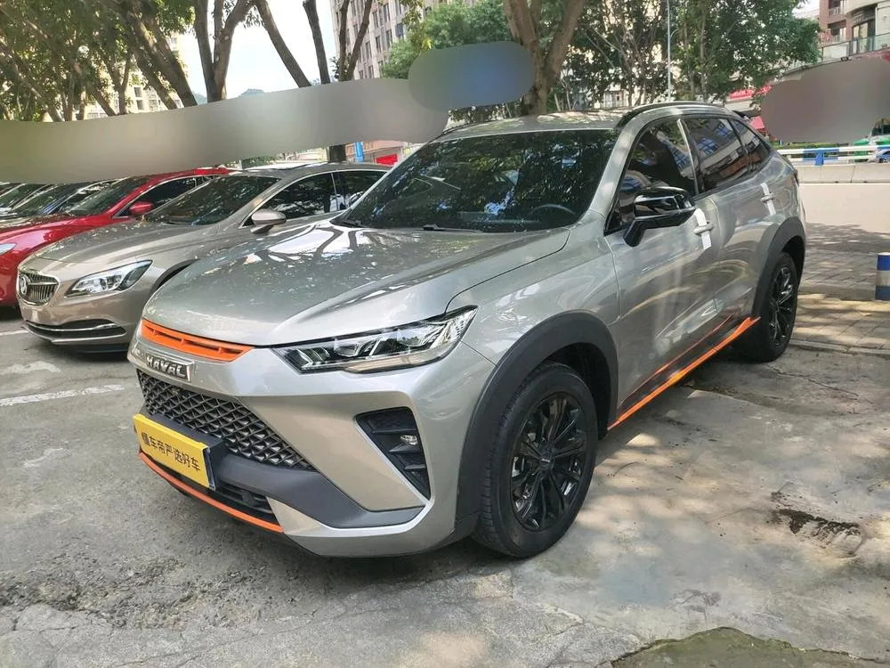 Haval H6S, 2022