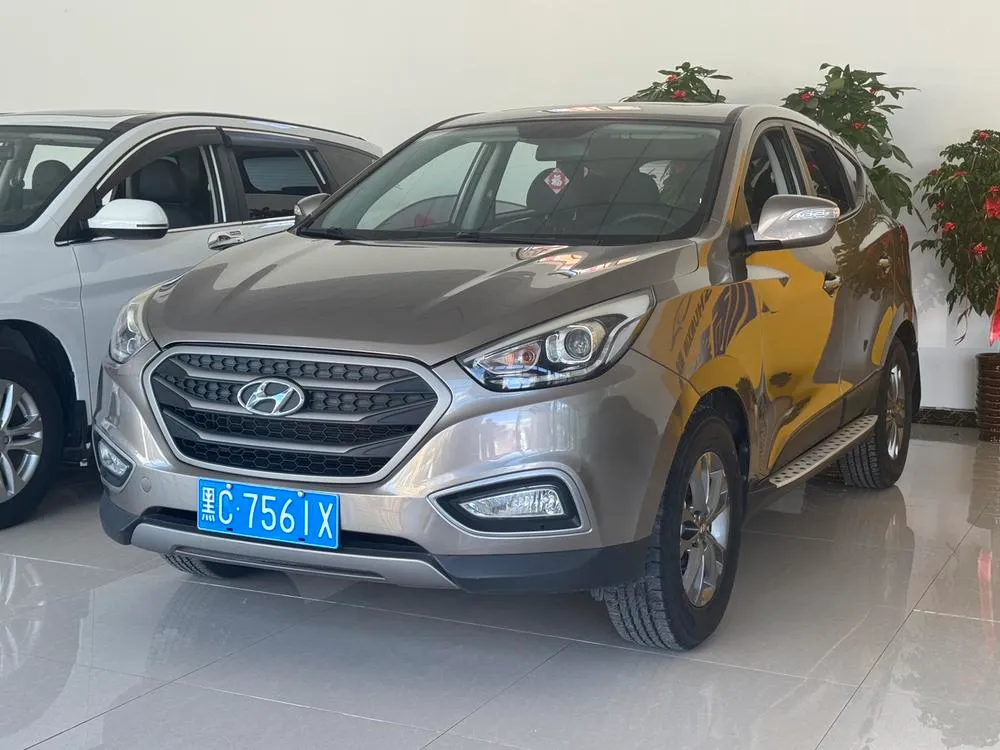 Hyundai ix35, 2013