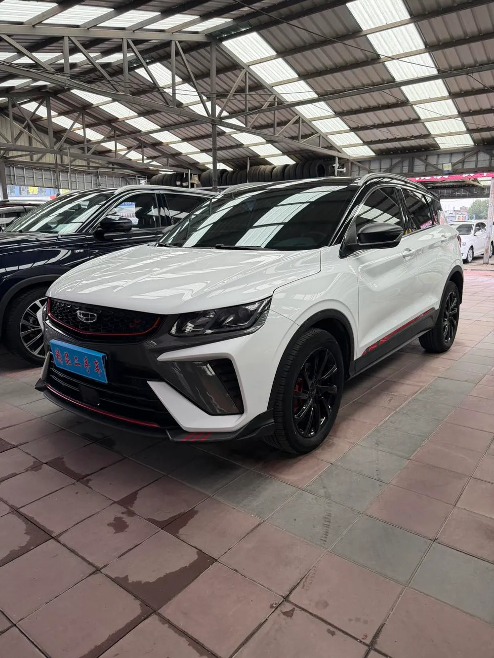 Geely Binyue, 2021