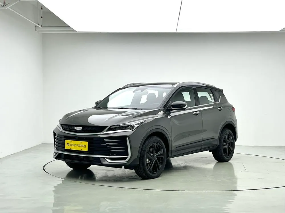 Geely Binyue, 2025
