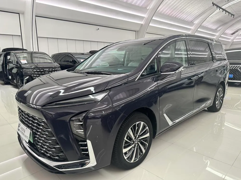 Buick GL8 PHEV, 2026
