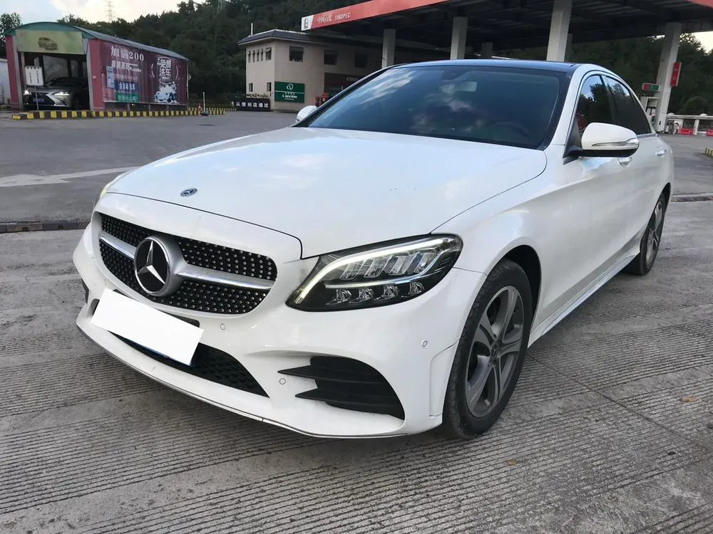 Mercedes-Benz C-Class Facelift C 260 L Sport Edition, 2019 — фото 1