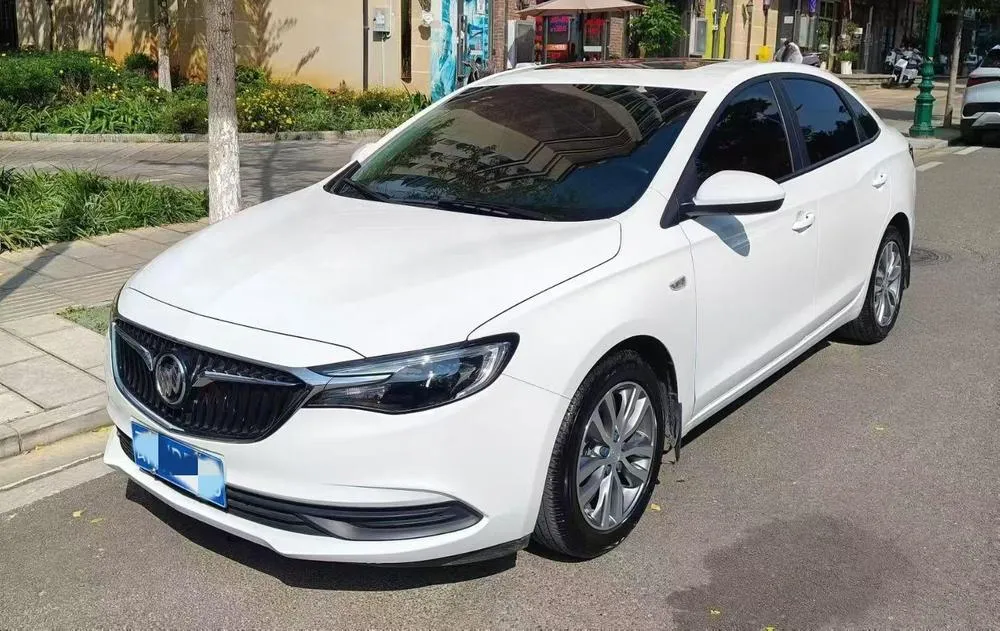 Buick Excelle, 2021