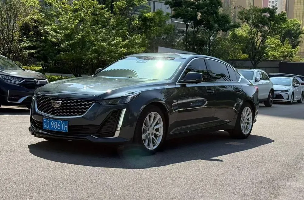 Cadillac CT5, 2021