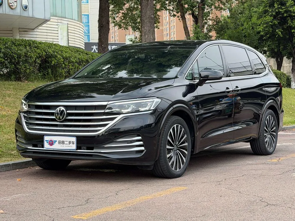 Volkswagen Viloran, 2024