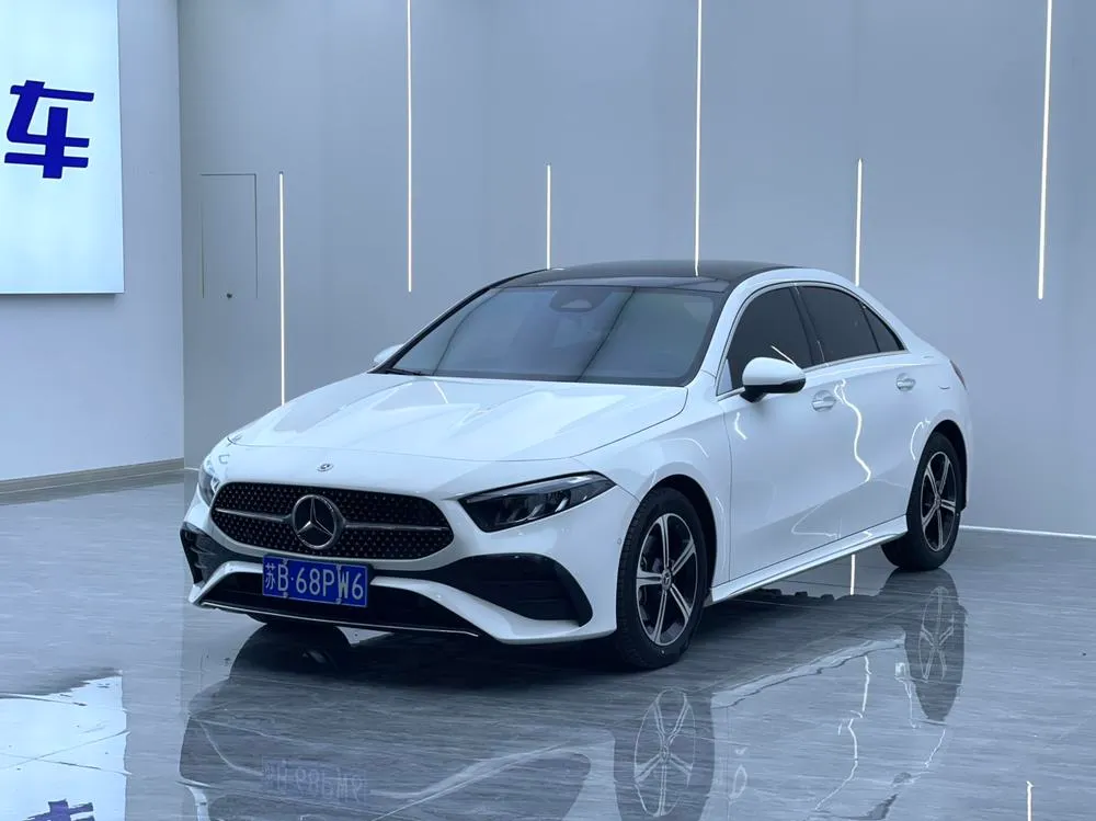 Mercedes-Benz A-Class, 2024