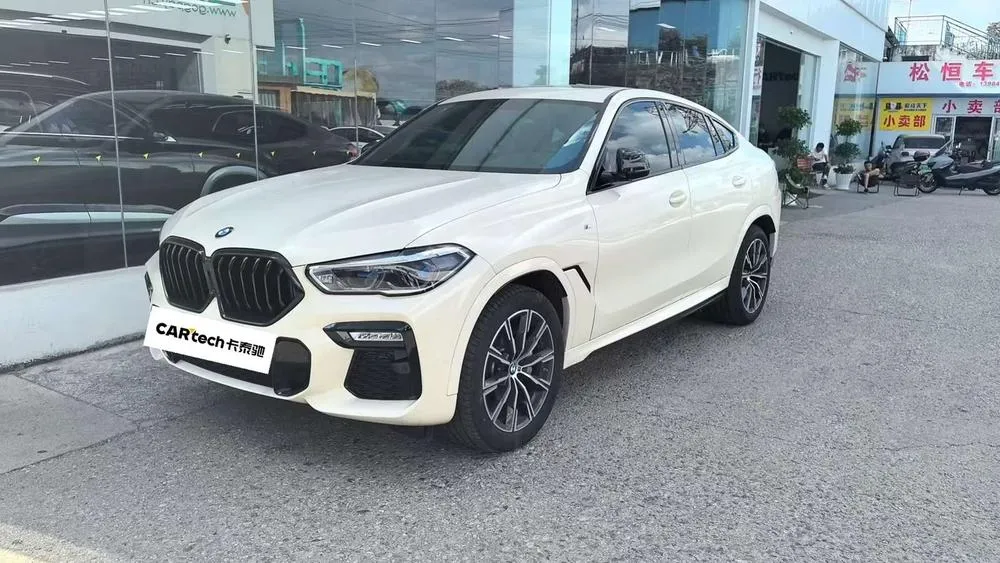 BMW X6, 2020
