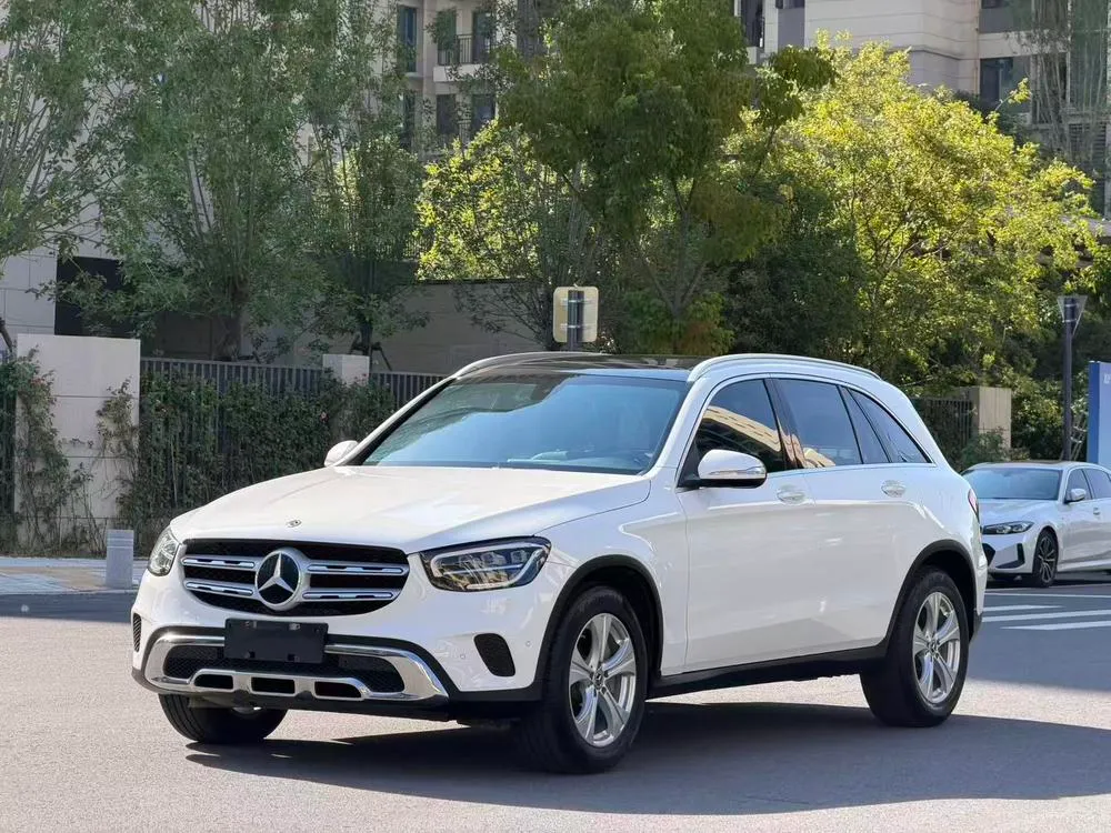 Mercedes-Benz GLC, 2020