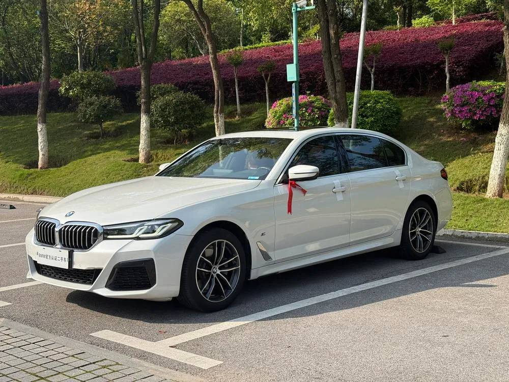 BMW 5-Series, 2022