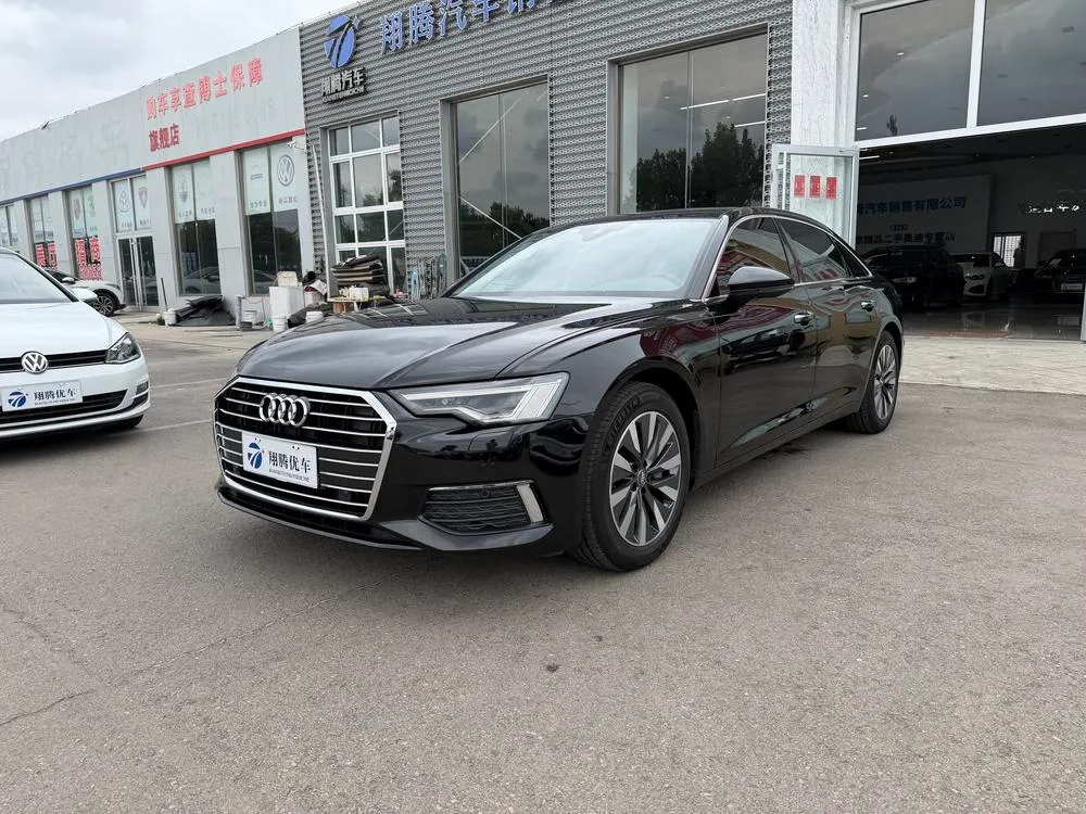 Audi A6L, 2021