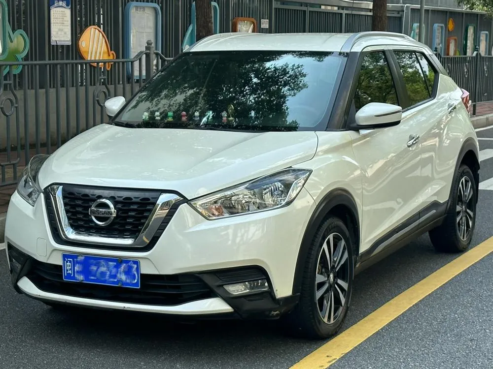 Nissan Kicks, 2018