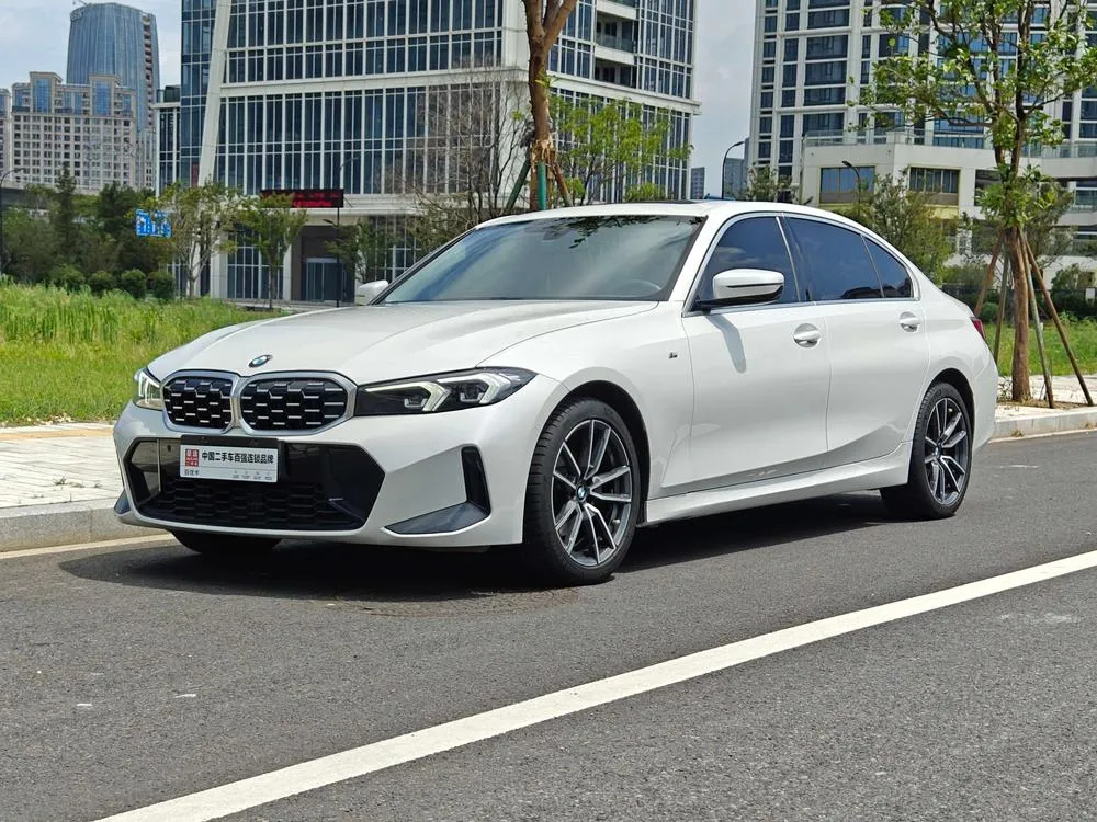BMW 3-Series 325Li M Sport, 2023 — фото 1