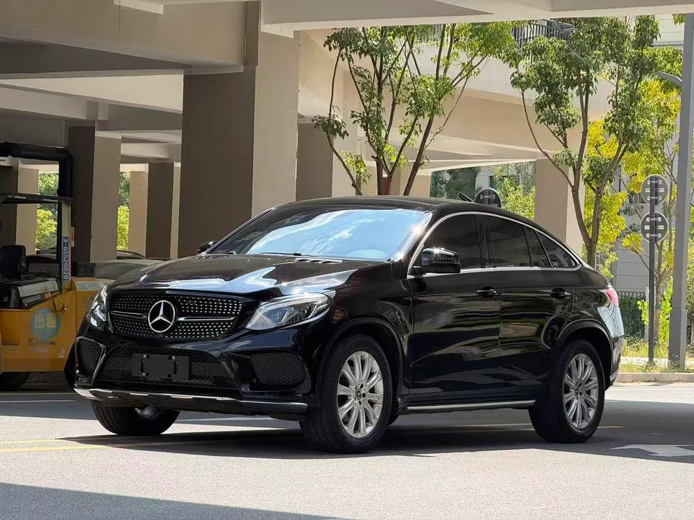 Mercedes-Benz GLE Coupe, 2018