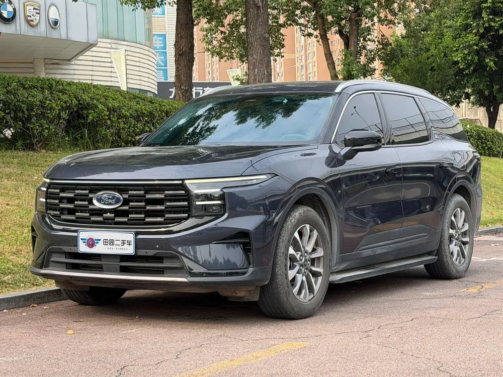 Ford Edge, 2023
