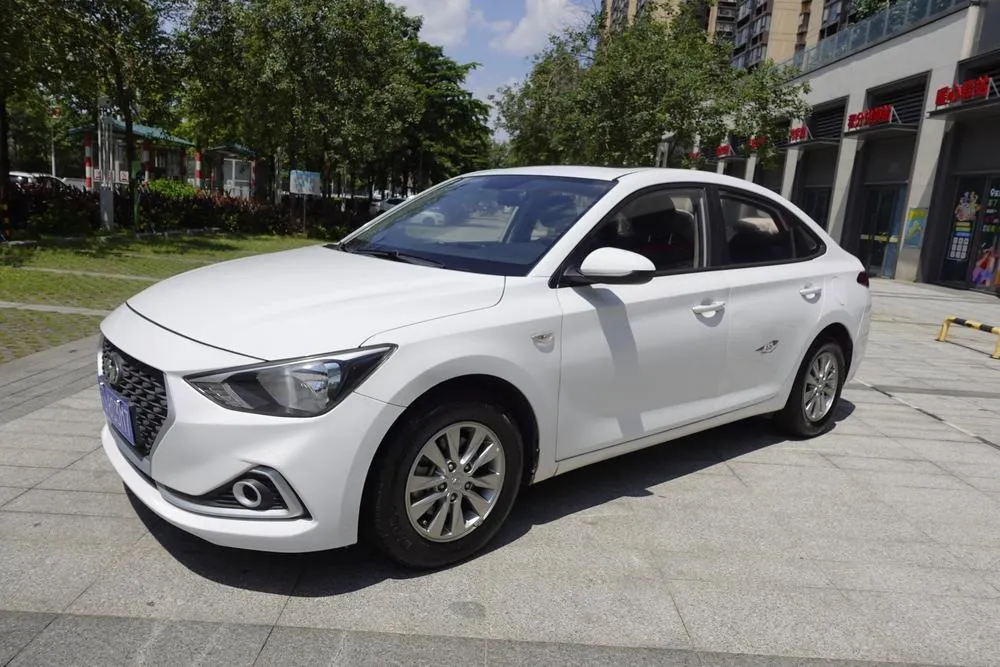 Hyundai Elantra Yuedong, 2018