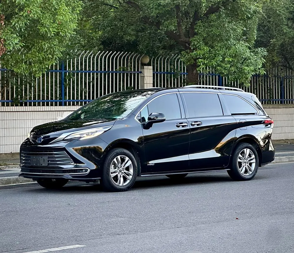 Toyota Sienna, 2021