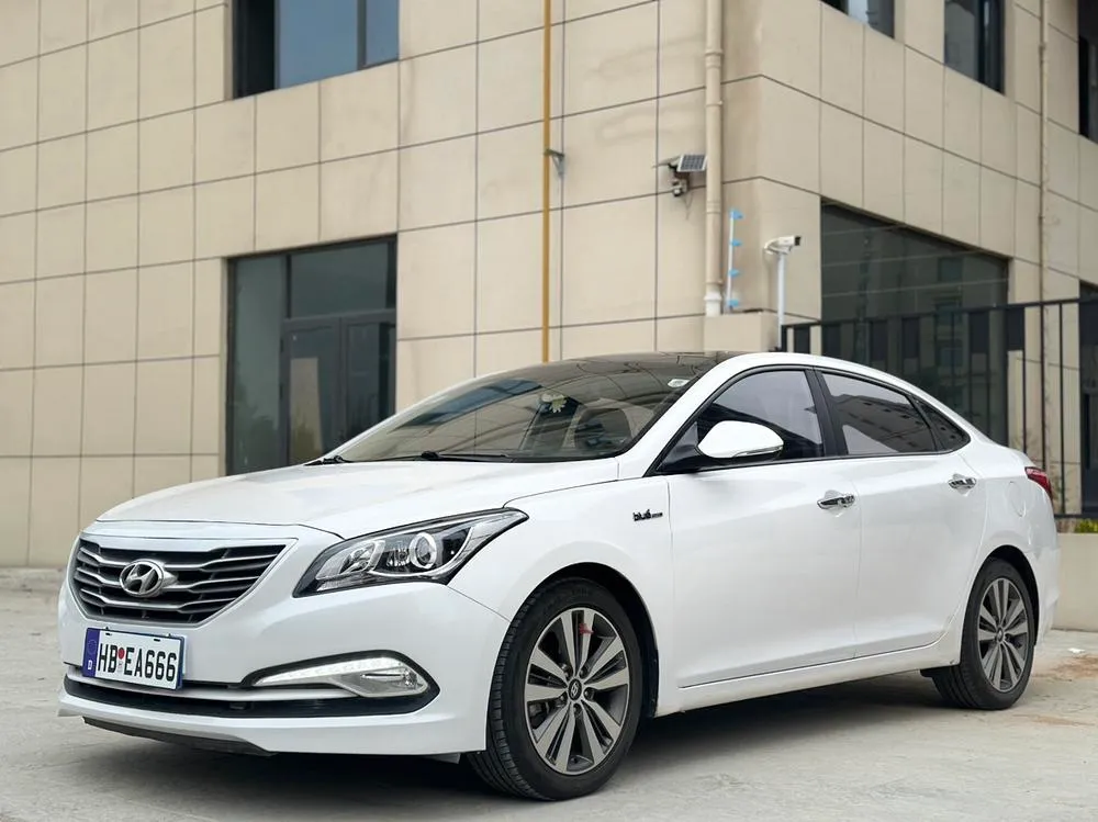 Hyundai Mistra, 2016
