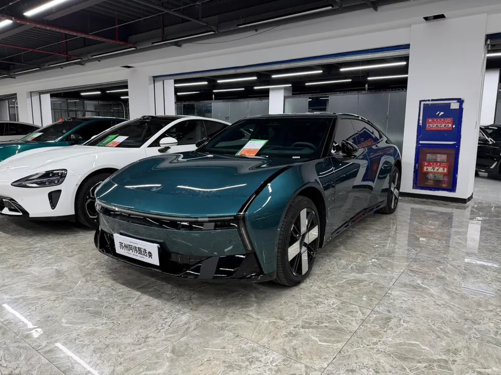 XPeng P7, 2025