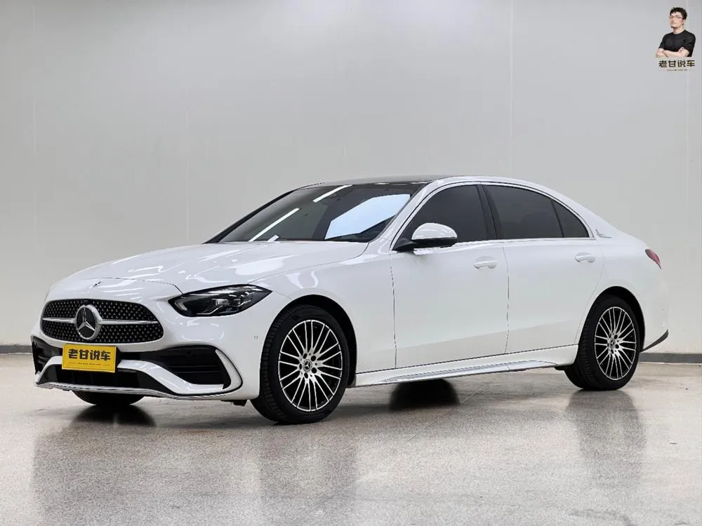 Mercedes-Benz C-Class, 2024
