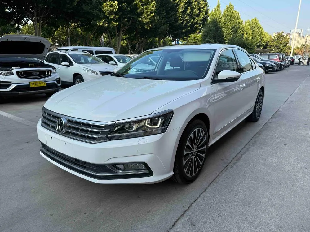 Volkswagen Passat, 2017
