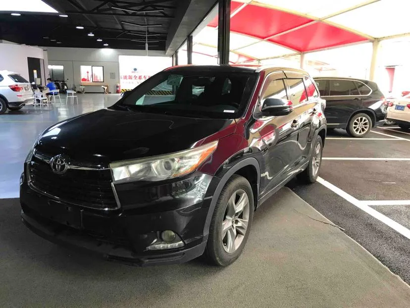 Toyota Highlander, 2015