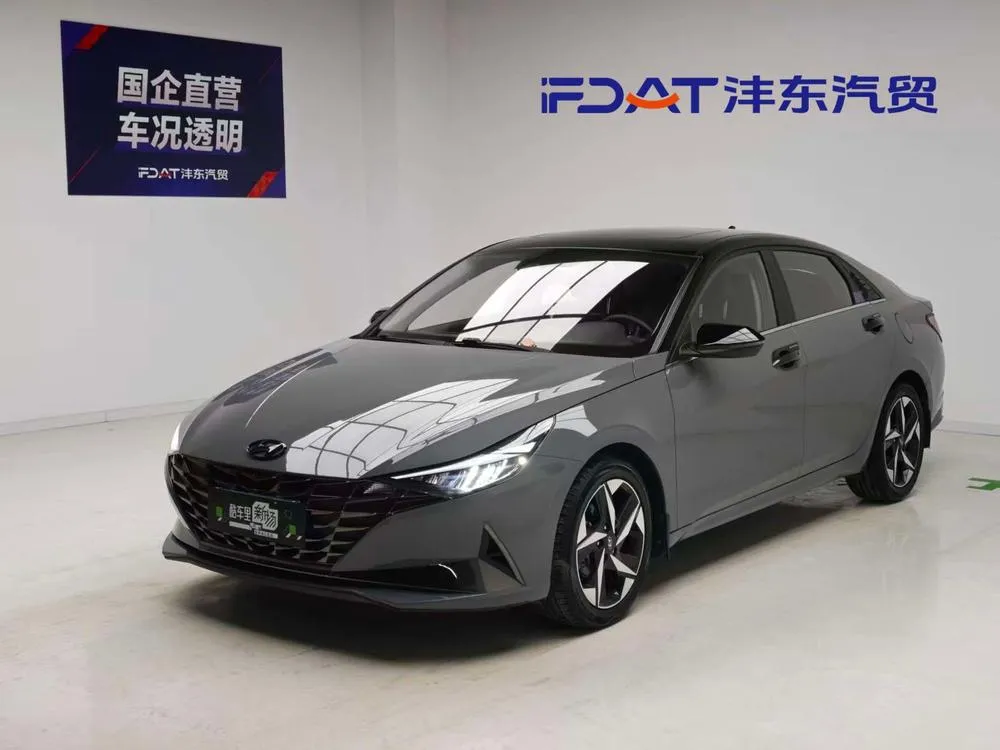 Hyundai Elantra, 2021