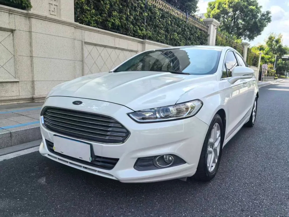 Ford Mondeo, 2013