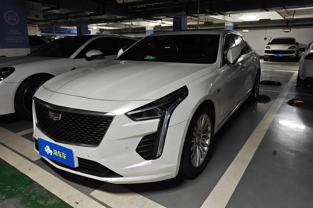 Cadillac CT6, 2019