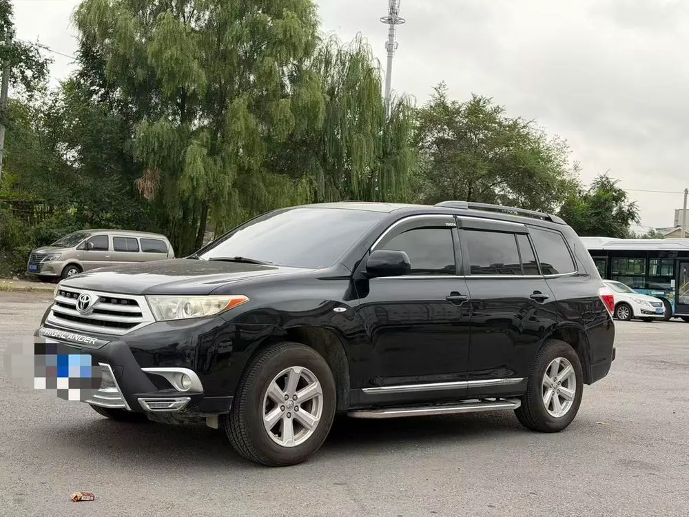 Toyota Highlander, 2013