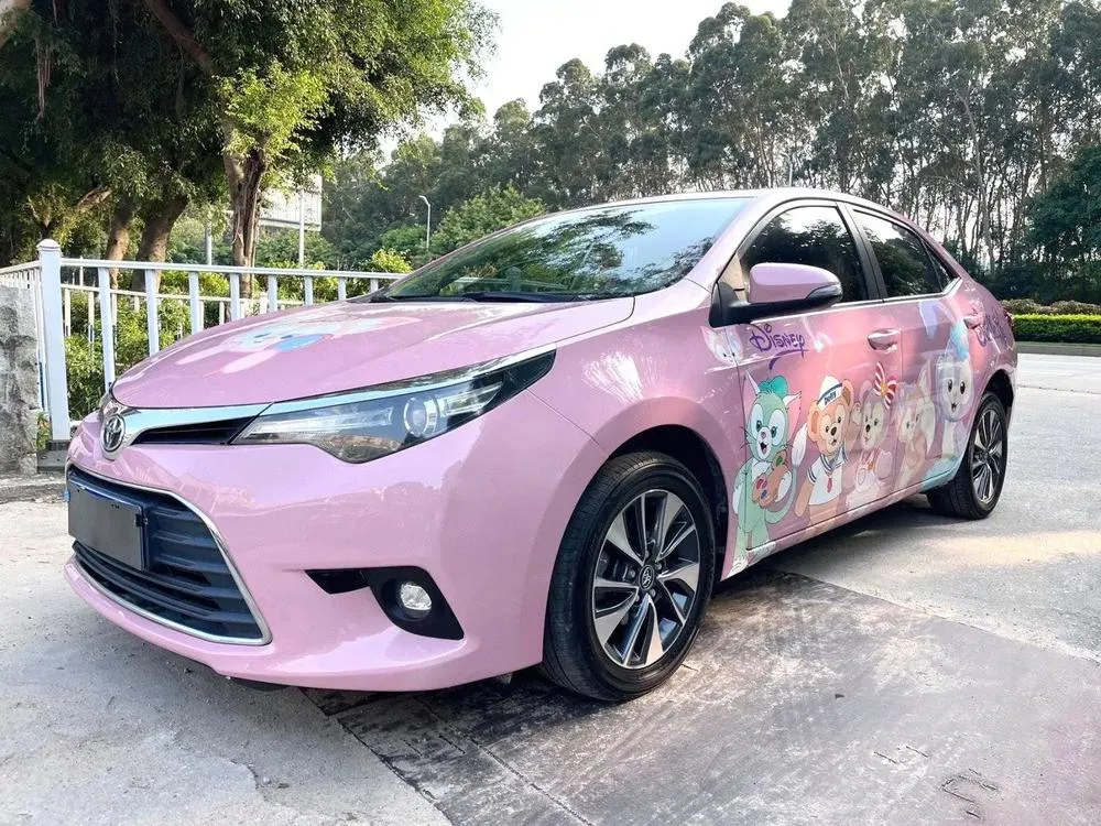 Toyota Levin, 2014