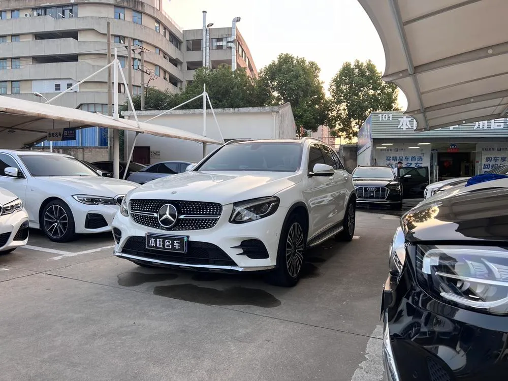 Mercedes-Benz GLC, 2018