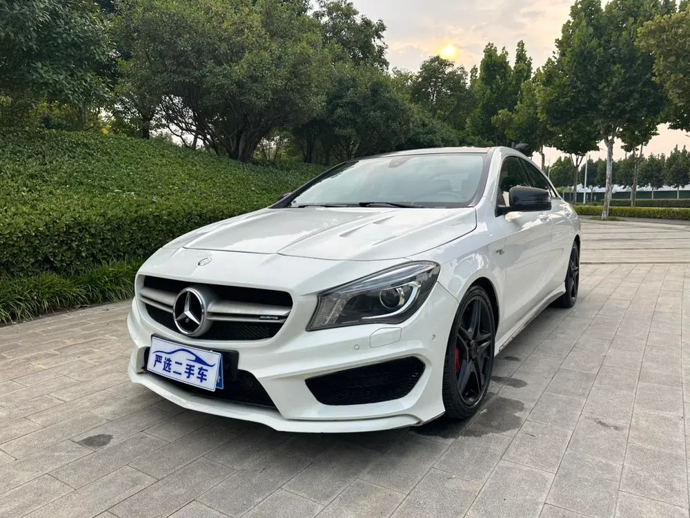 Mercedes-Benz CLA (Import), 2015