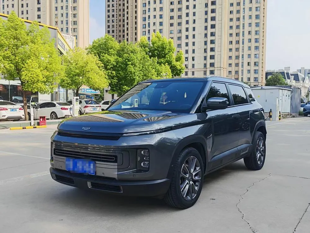 Geely ICON, 2020