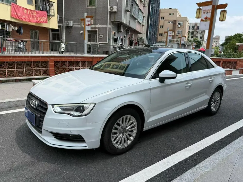 Audi A3, 2016