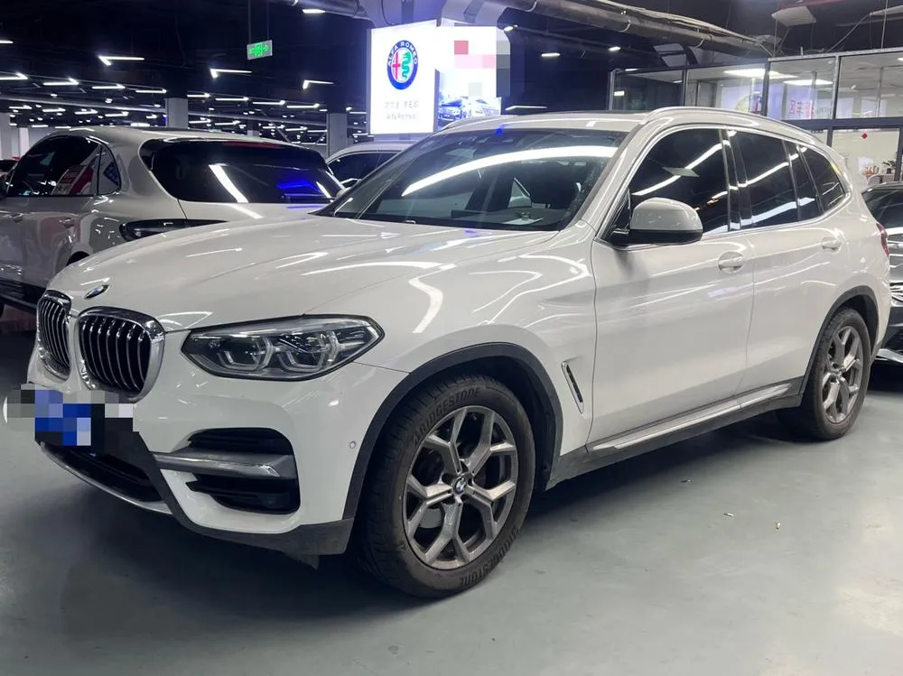 BMW X3, 2019