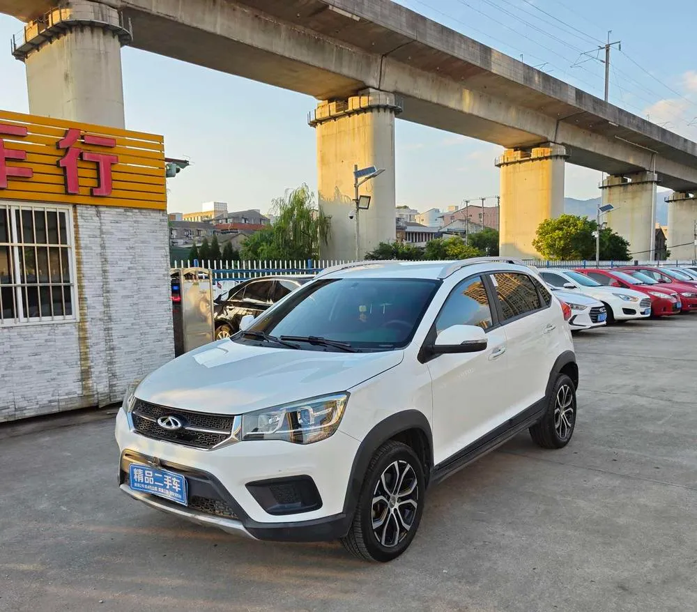 Chery Tiggo 3x, 2018