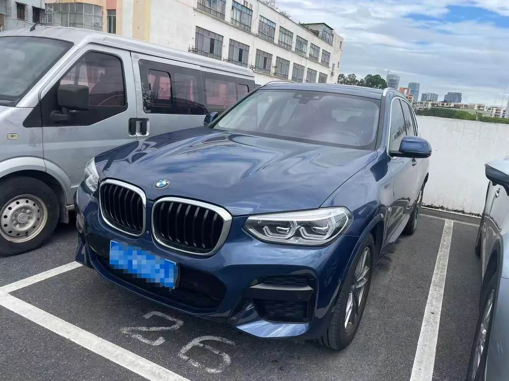 BMW X3, 2020