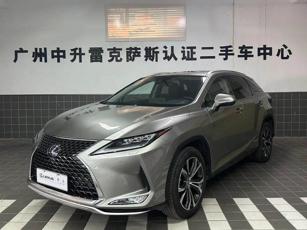 Lexus RX, 2020
