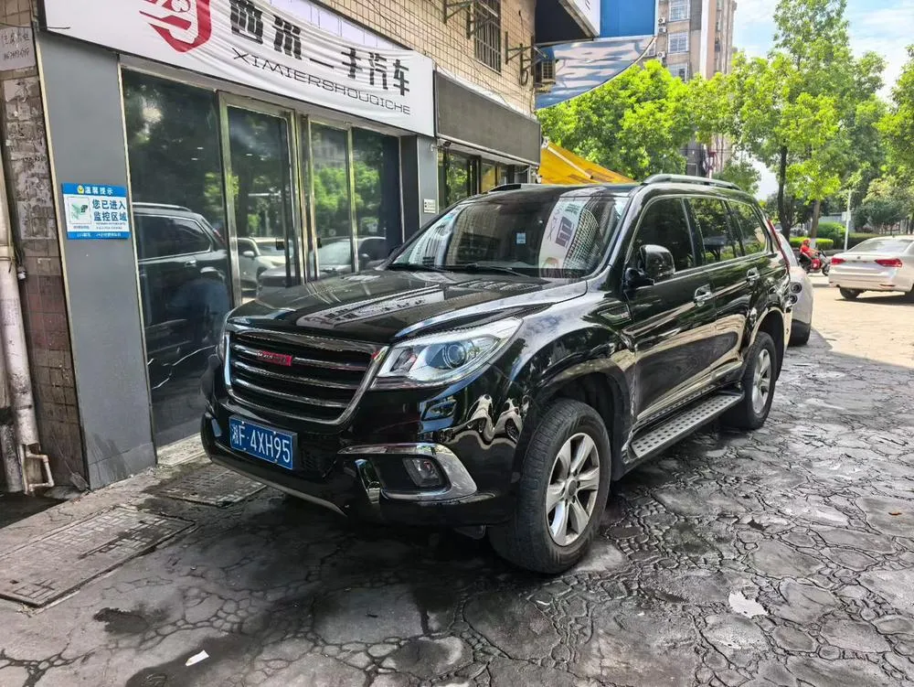 Haval H9, 2015