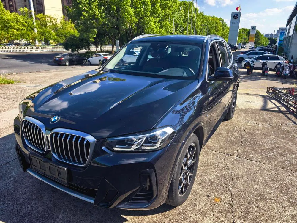 BMW X3, 2022