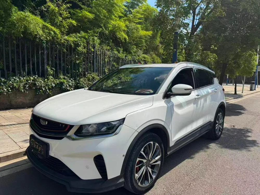 Geely Binyue, 2019
