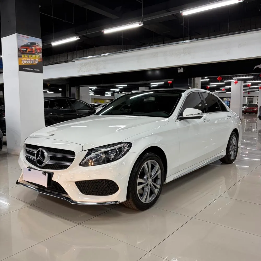 Mercedes-Benz C-Class, 2016