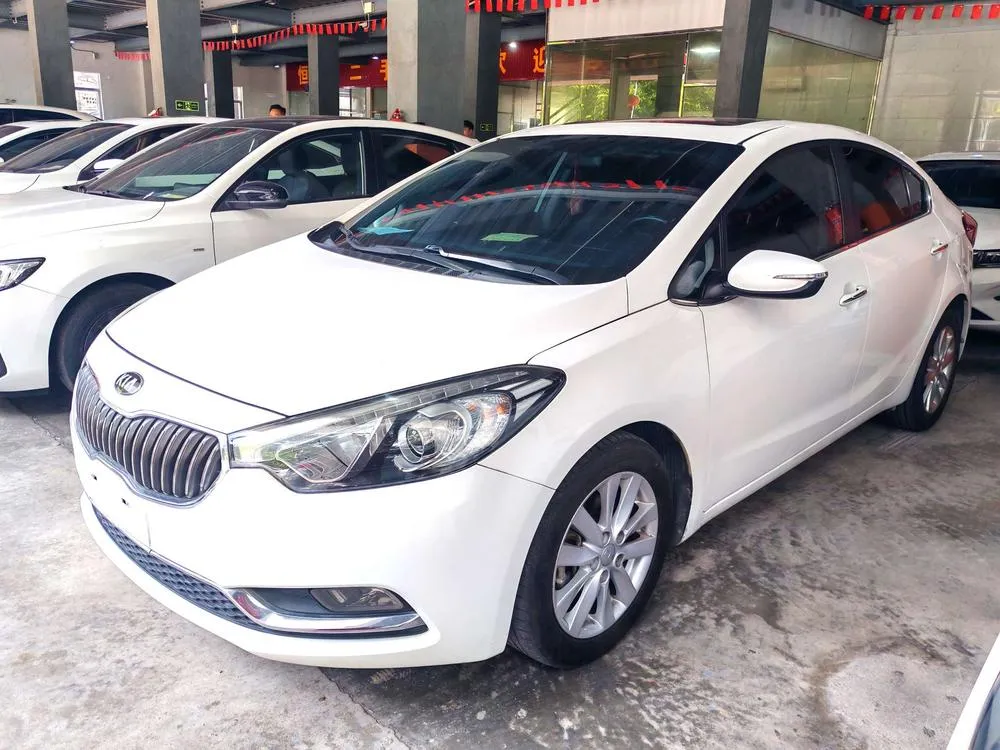 Kia K3, 2015