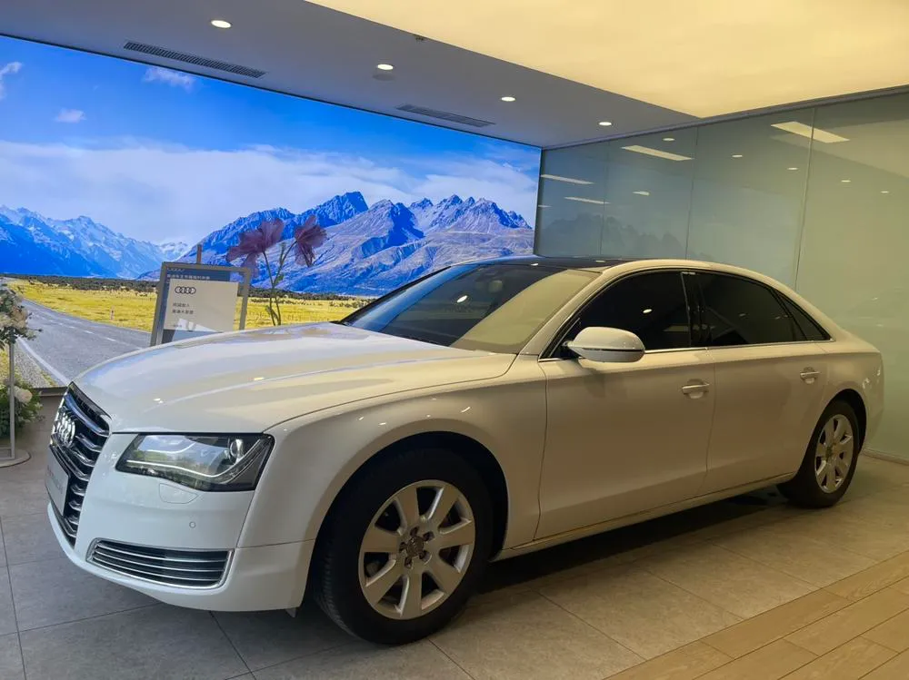 Audi A8, 2013