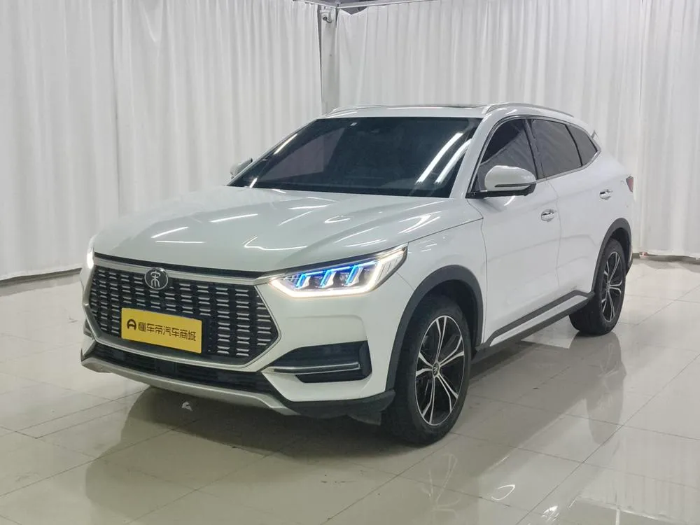 BYD Song PLUS, 2020