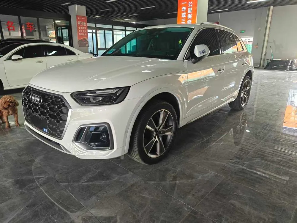 Audi Q5L, 2022