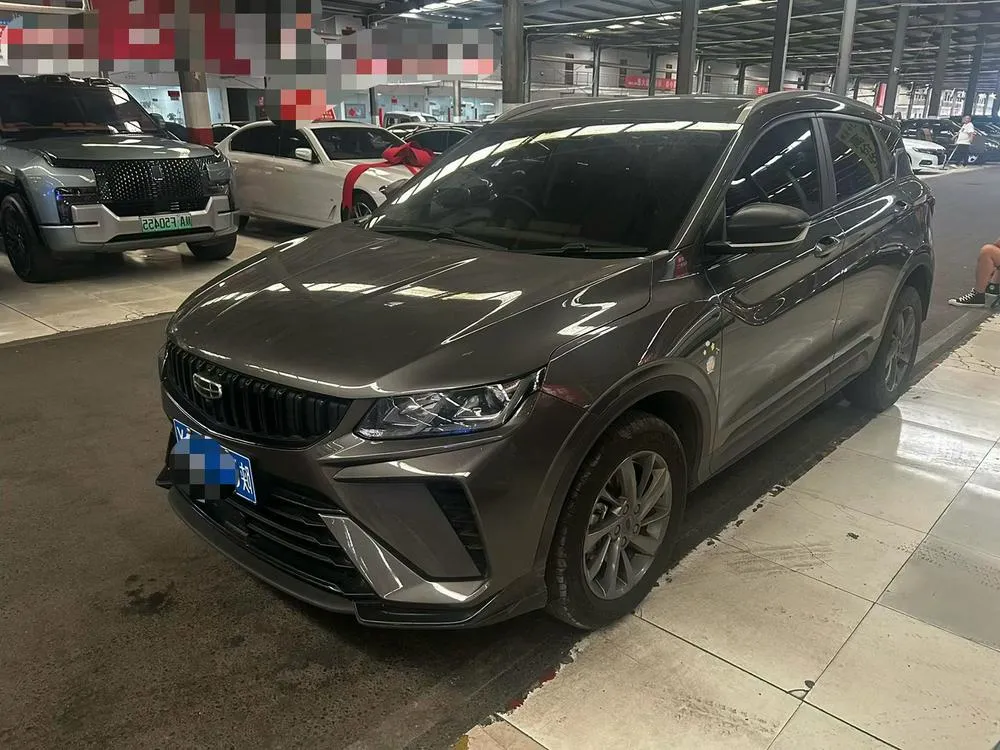 Geely Binyue, 2024