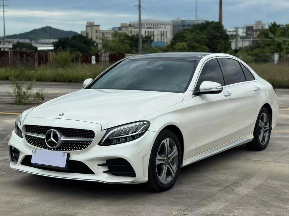 Mercedes-Benz C-Class, 2020