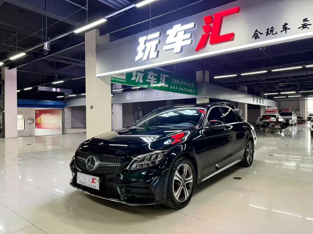 Mercedes-Benz C-Class, 2019