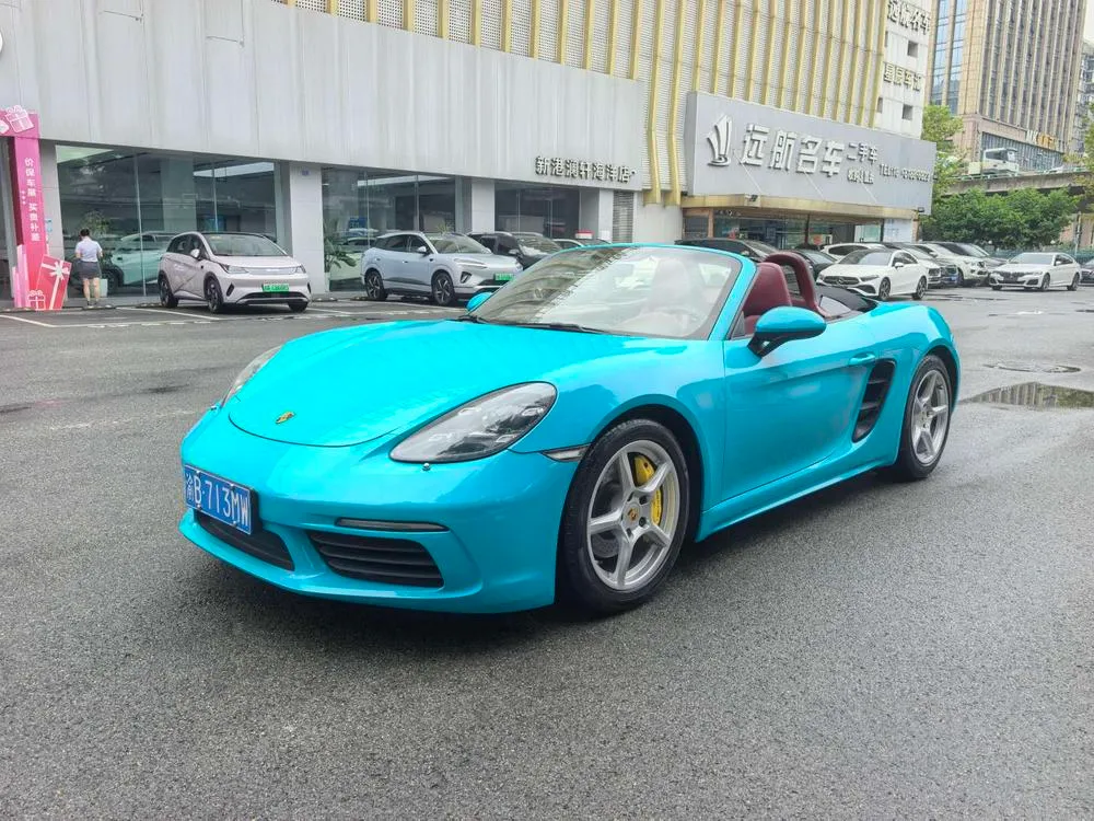 Porsche 718, 2016